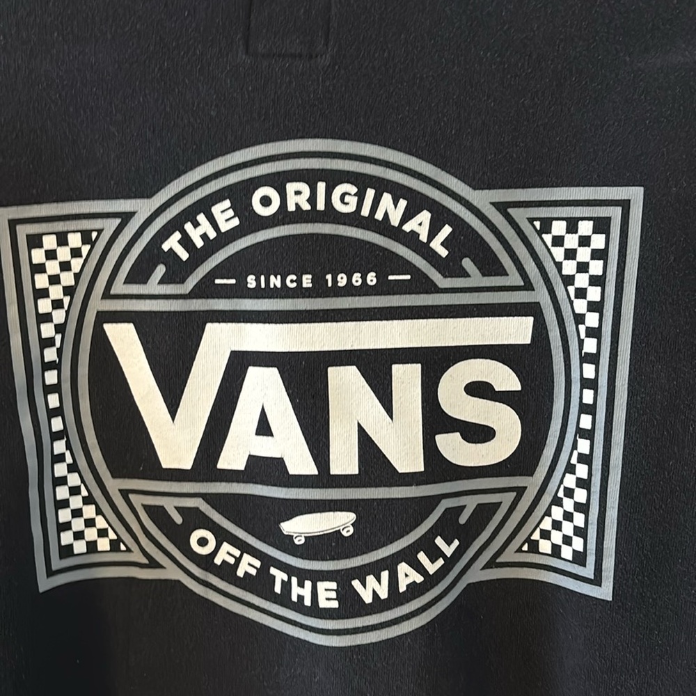 Vans Crewneck Sweatshirt Sz Lg